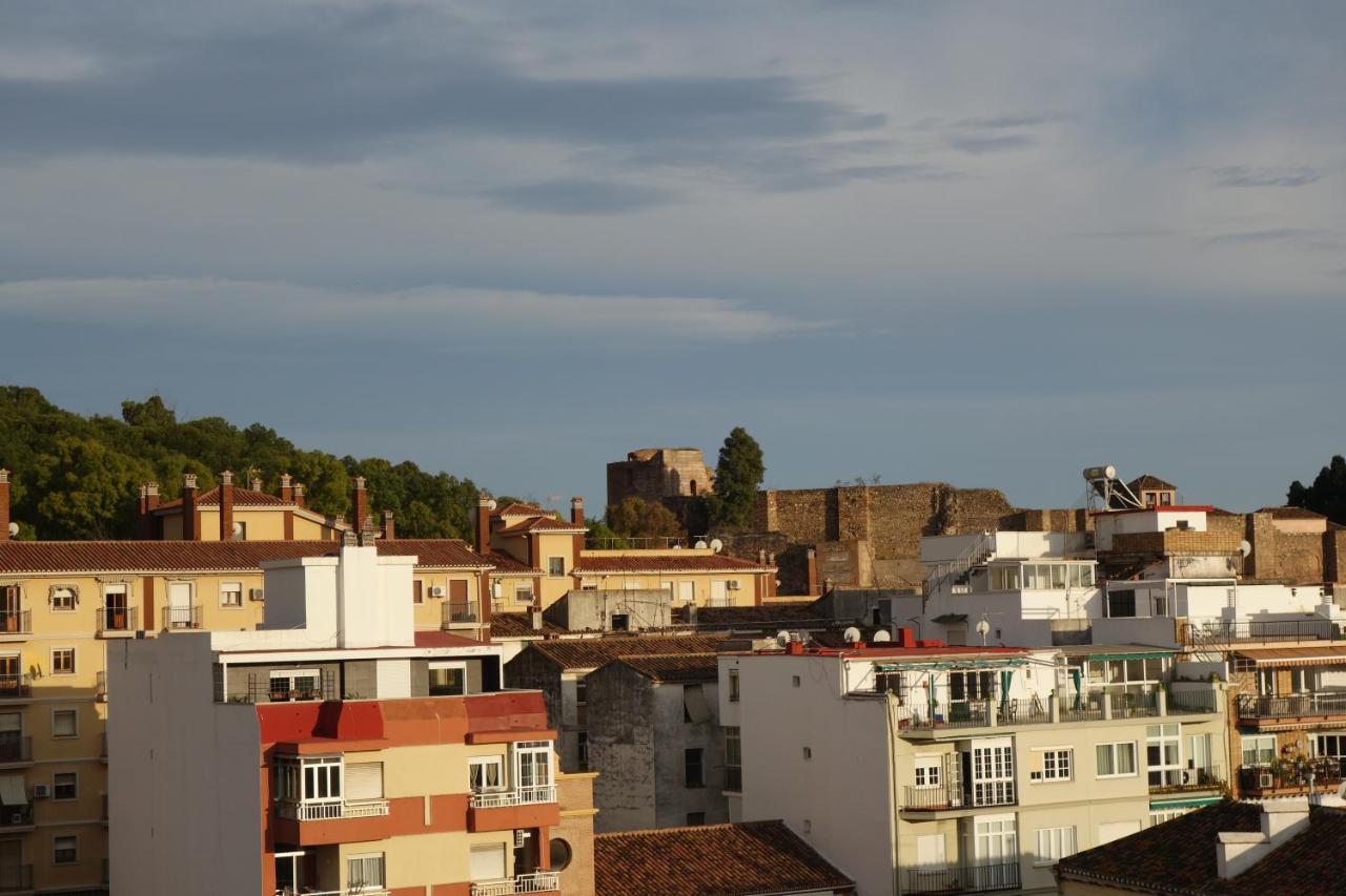 ¡Plaza De La Merced! Málaga Dış mekan fotoğraf